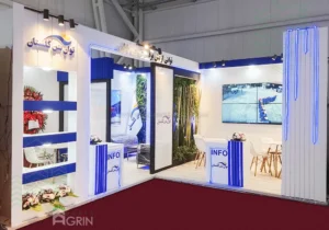 توان بتن گلستان – نمایشگاه برق 1404