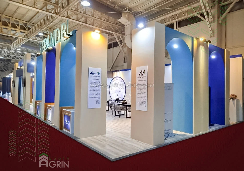 هوش تجاری سپند نمایشگاه بورس و بانک 1404